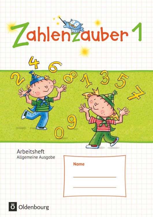 Produktbild: Zahlenzauber - Mathematik f&uuml;r Grundschulen - Allgemeine Ausgabe 2016 - 1. Schuljahr