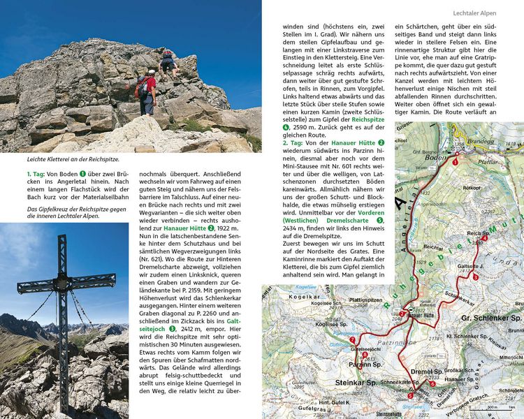 Produktbild: ROTHER Wanderbuch Wilde Wege Allg&auml;u - Lechtal