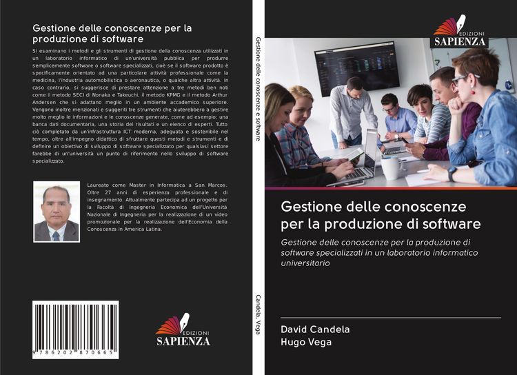 Produktbild: Gestione delle conoscenze per la produzione di software