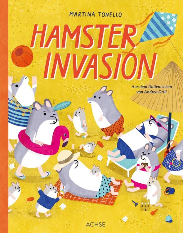 Produktbild: Hamsterinvasion