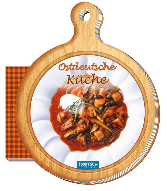 Produktbild: Rezeptbuch "Ostdeutsche K&uuml;che"