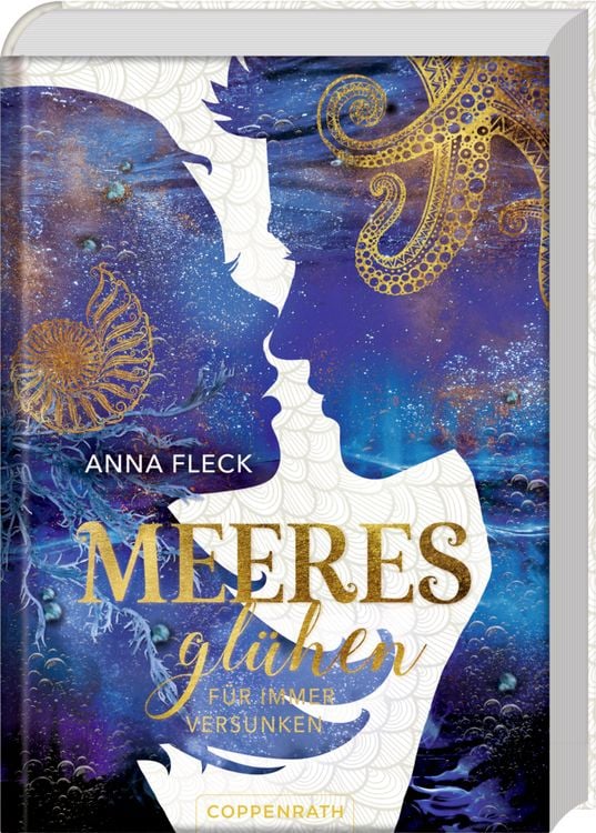 Produktbild: Meeresgl&uuml;hen (Romantasy-Trilogie, Bd. 3)