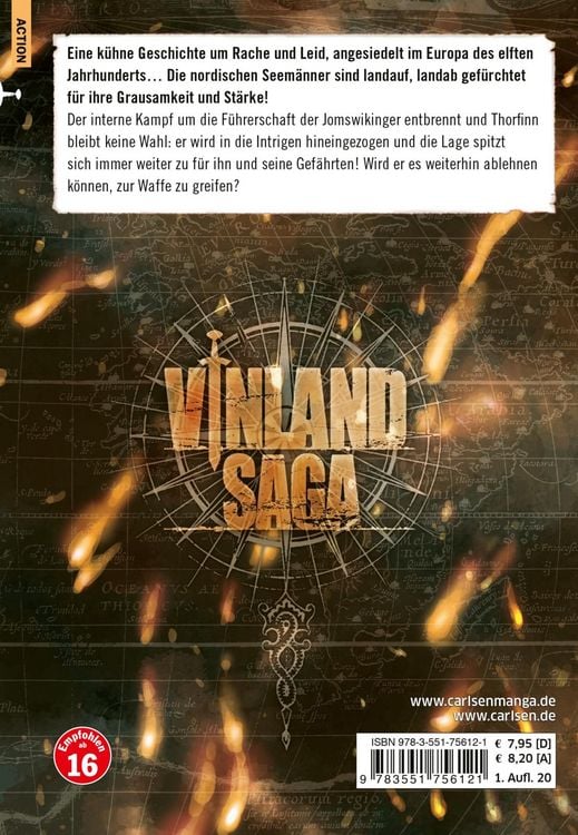 Produktbild: Vinland Saga 22