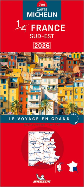 Produktbild: KN.France Sud-Est 709 166976