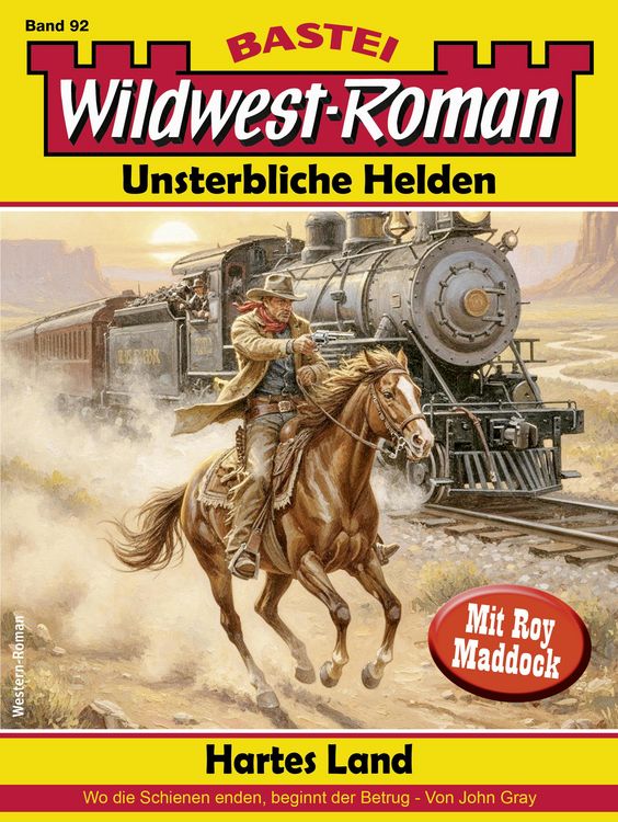 Produktbild: Wildwest-Roman - Unsterbliche Helden 92