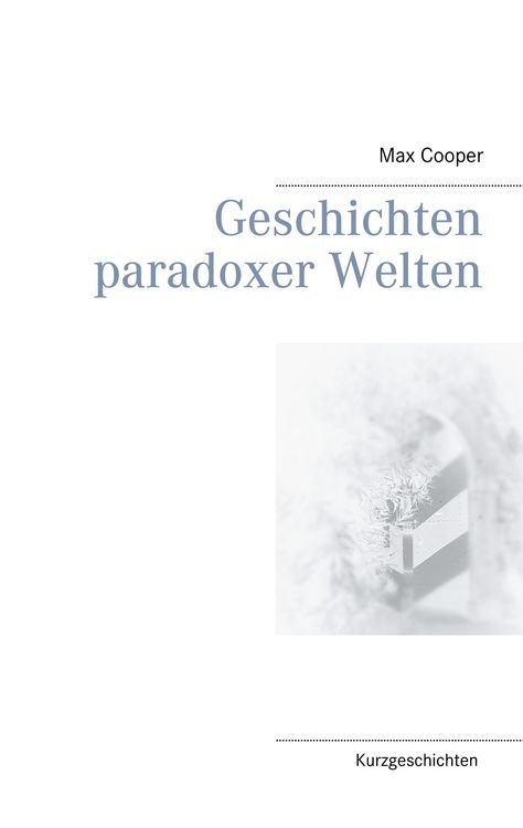 Produktbild: Geschichten paradoxer Welten