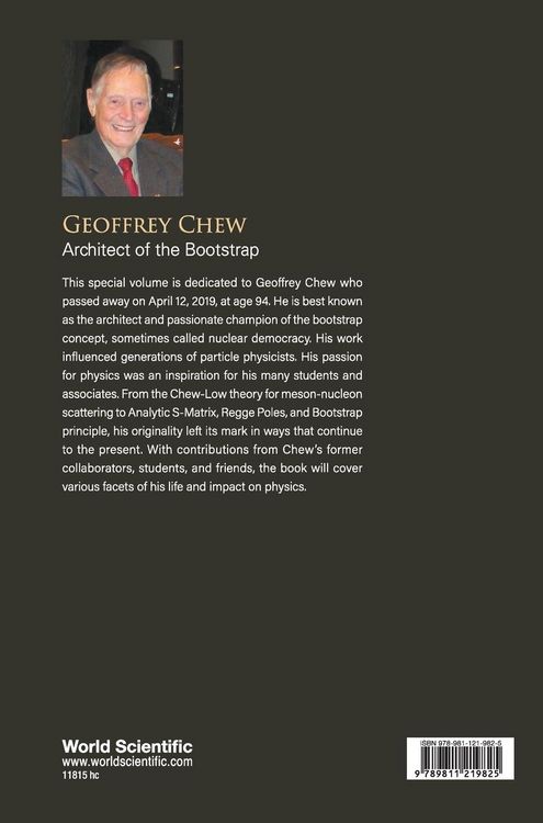 Produktbild: GEOFFREY CHEW
