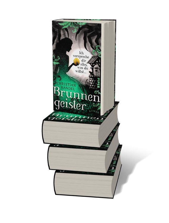 Produktbild: Brunnengeister – Ich verspreche dir alles, was du willst ...