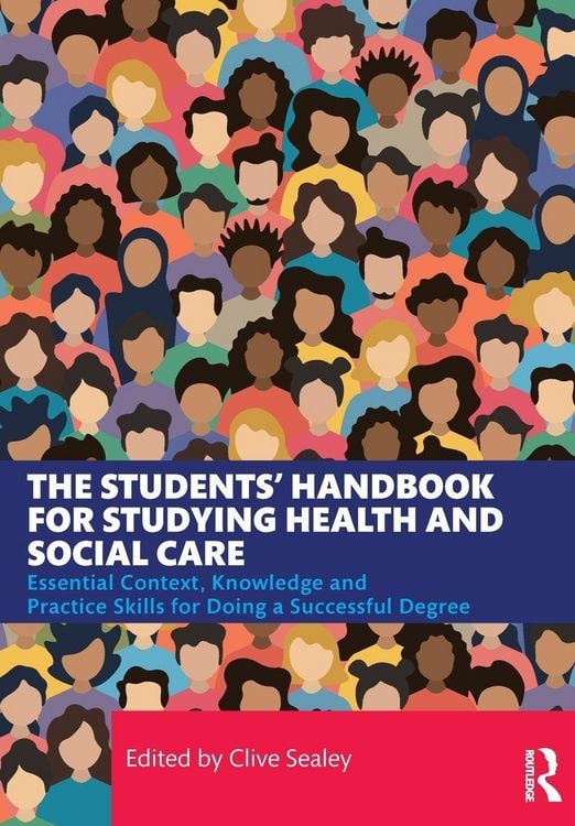 Produktbild: The Students' Handbook for Studying Health and Social Care