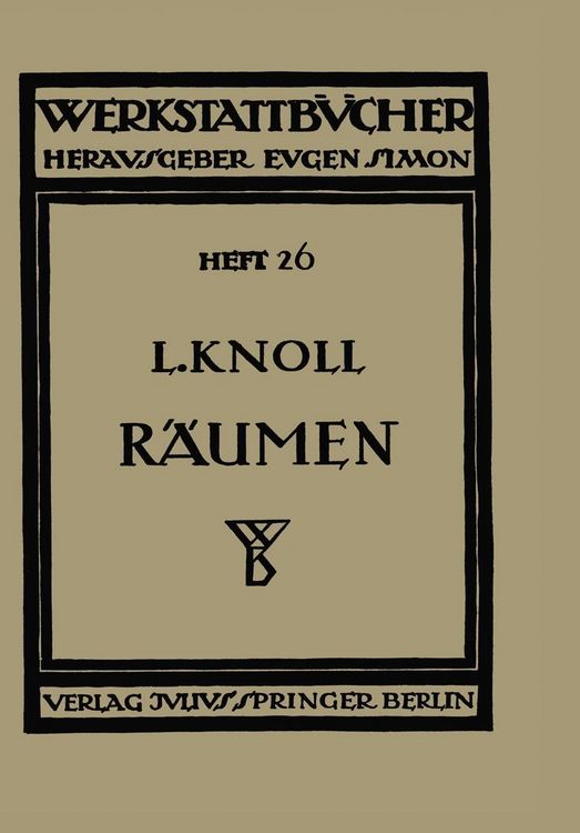 Produktbild: R&auml;umen