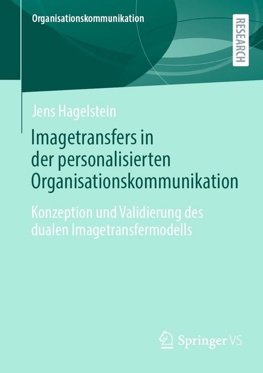 Produktbild: Imagetransfers in der personalisierten Organisationskommunikation
