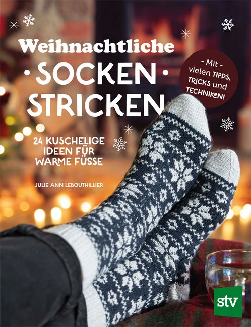 Produktbild: Weihnachtliche Socken stricken