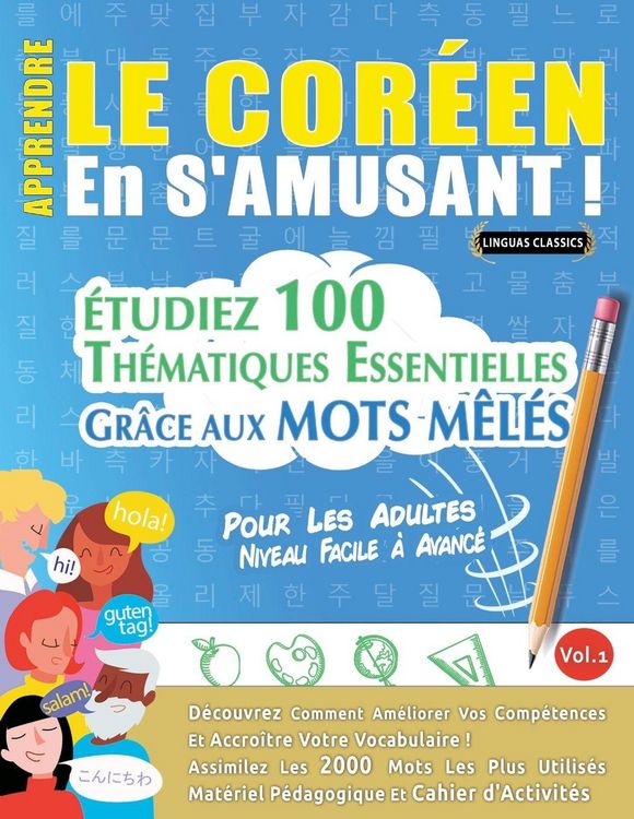 Produktbild: APPRENDRE LE COR&Eacute;EN EN S'AMUSANT - POUR LES ADULTES