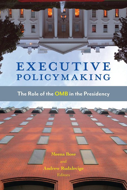 Produktbild: Executive Policymaking