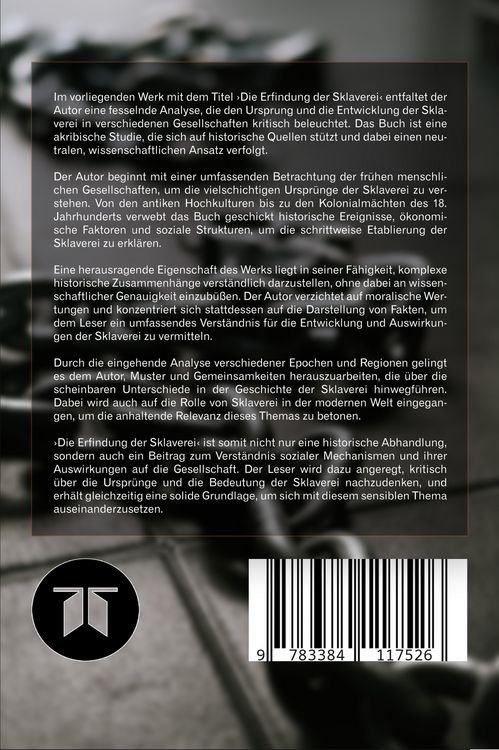 Produktbild: Die Erfindung der Sklaverei