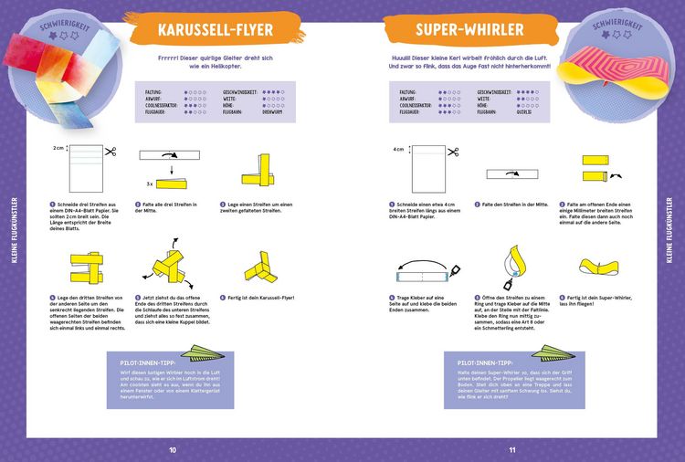 Produktbild: Papierflieger f&uuml;r Pros