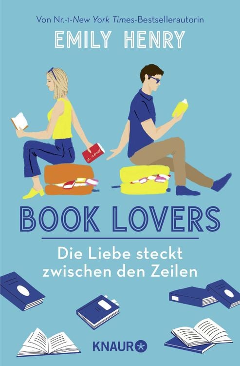 Produktbild: Book Lovers - Die Liebe steckt zwischen den Zeilen
