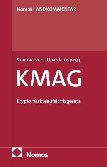 Produktbild: Kryptom&auml;rkteaufsichtsgesetz: KMAG