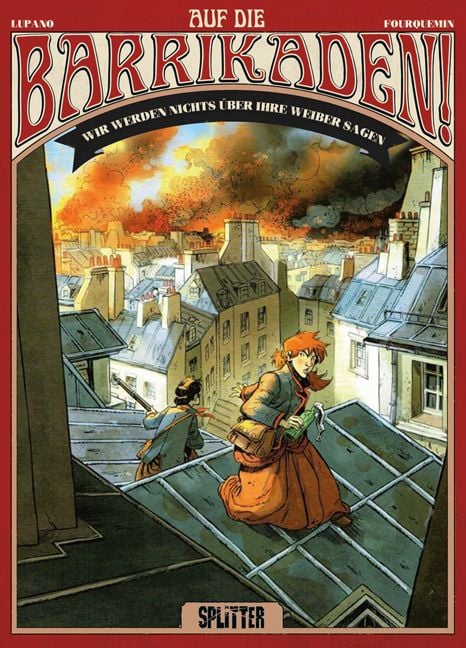 Produktbild: Auf die Barrikaden!