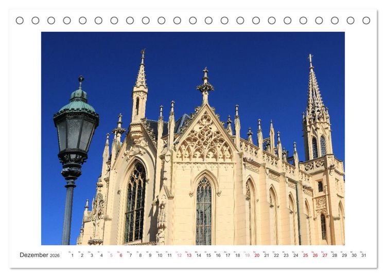 Produktbild: Lednice und Valtice in Tschechien (Tischkalender 2026 DIN A5 quer), CALVENDO Monatskalender
