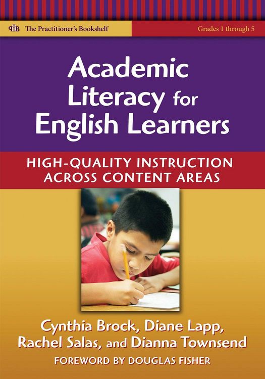 Produktbild: Academic Literacy for English Learners