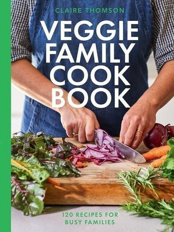 Produktbild: The Veggie Family Cookbook