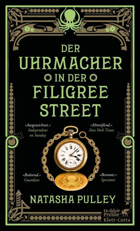 Produktbild: Der Uhrmacher in der Filigree Street