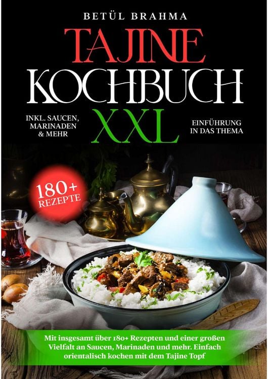 Produktbild: Tajine Kochbuch XXL