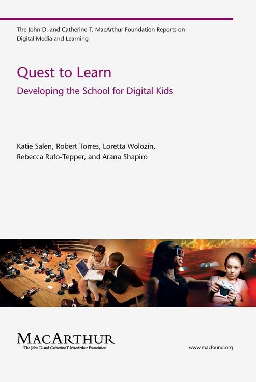 Produktbild: Quest to Learn
