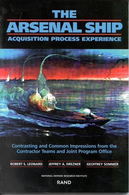 Produktbild: The Arsenal Ship Acquisition Process Experience