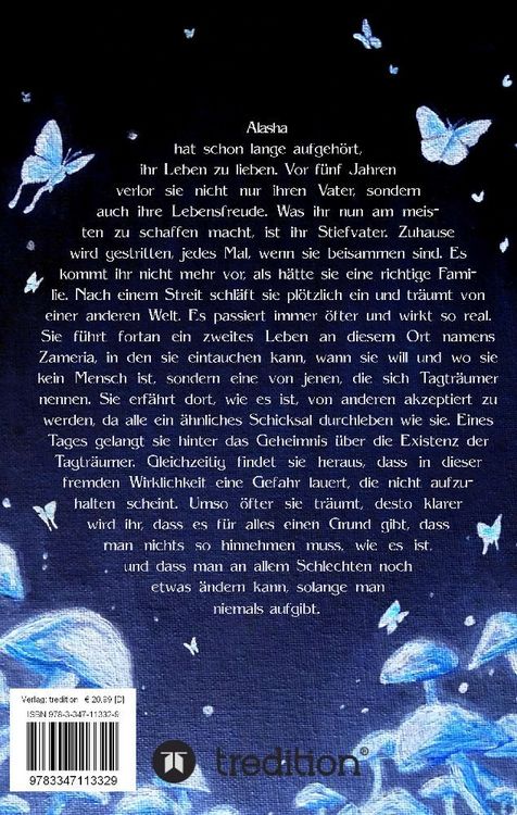 Produktbild: Tagtr&auml;umer. Illustrierter Fantasyroman &uuml;ber Depression, Verlust und Einsamkeit