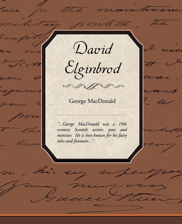 Produktbild: David Elginbrod