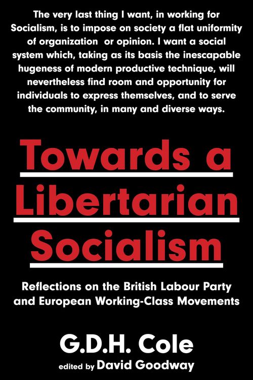 Produktbild: Towards a Libertarian Socialism