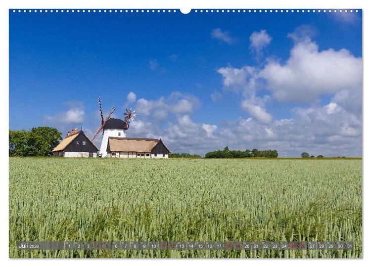 Produktbild: Bornholm Juwel der Ostsee (Wandkalender 2026 DIN A2 quer), CALVENDO Monatskalender