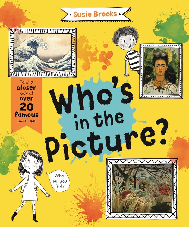 Produktbild: Brooks, S: Who's in the Picture?