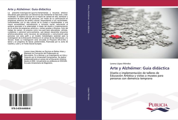 Produktbild: Arte y Alzh&eacute;imer: Gu&iacute;a did&aacute;ctica
