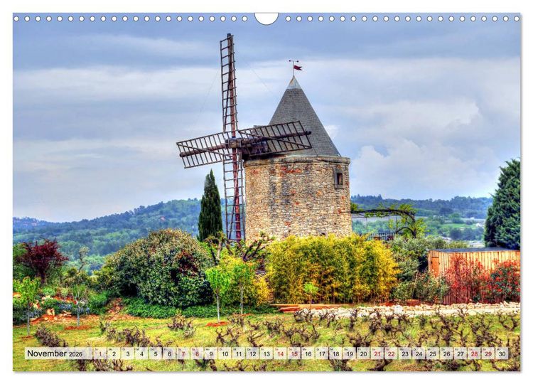 Produktbild: Provence - Magie des Lichtes (Wandkalender 2026 DIN A3 quer), CALVENDO Monatskalender