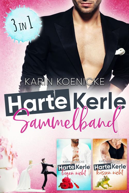 Produktbild: Harte Kerle 4-6 Sammelband
