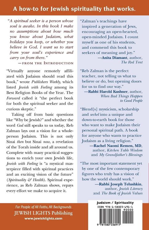 Produktbild: Jewish with Feeling