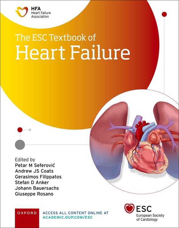 Produktbild: The ESC Textbook of Heart Failure