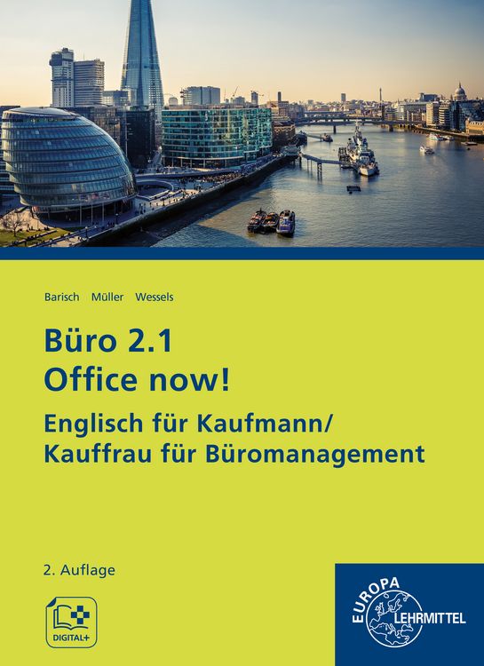 Produktbild: Office now! Englisch f&uuml;r Kaufmann/Kauffrau f&uuml;r B&uuml;romanagement