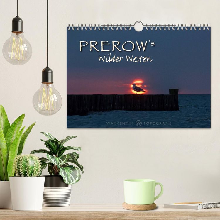 Produktbild: Prerows Wilder Westen (Wandkalender 2026 DIN A4 quer), CALVENDO Monatskalender