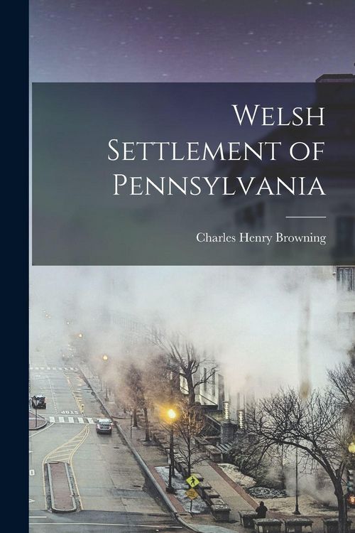 Produktbild: Welsh Settlement of Pennsylvania