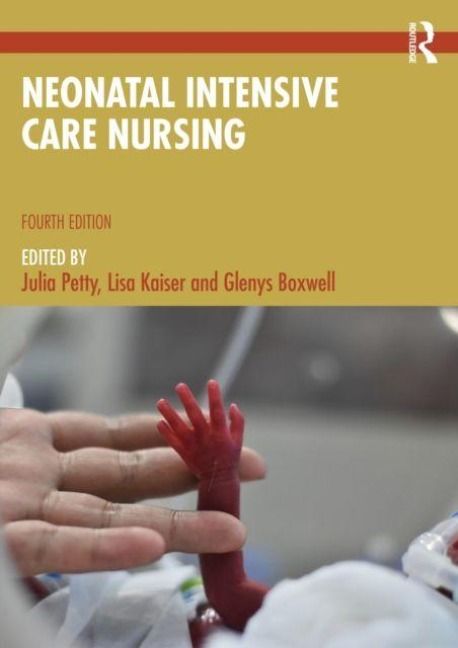 Produktbild: Neonatal Intensive Care Nursing