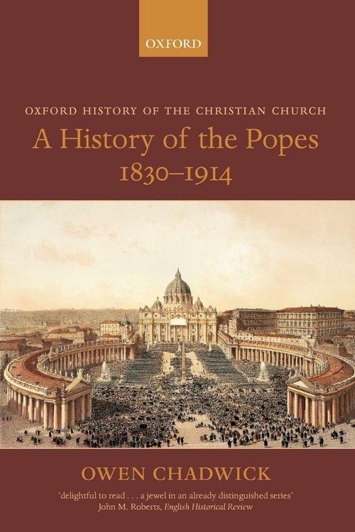 Produktbild: A History of the Popes 1830-1914
