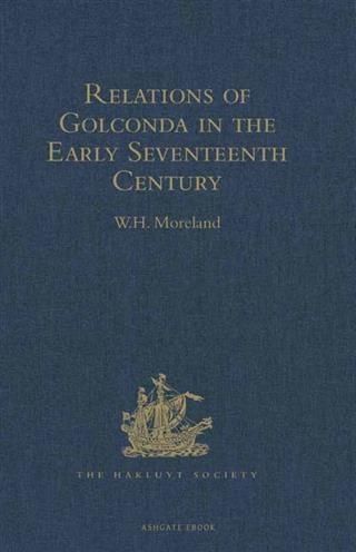 Produktbild: Relations of Golconda in the Early Seventeenth Century