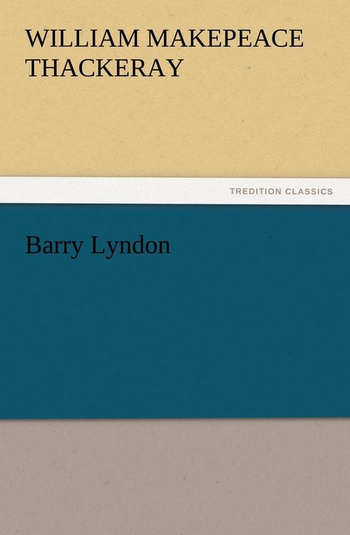 Produktbild: Barry Lyndon