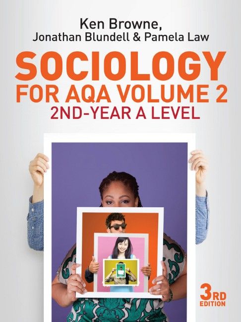 Produktbild: Sociology for AQA Volume 2