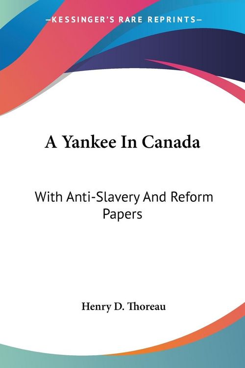 Produktbild: A Yankee In Canada