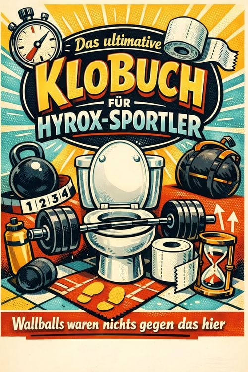 Produktbild: Das ultimative Klobuch f&uuml;r Hyrox-Sportler